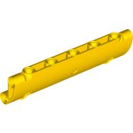 Lego oblý panel 11x3, žlutá (4540613, 6206298, 6211955)